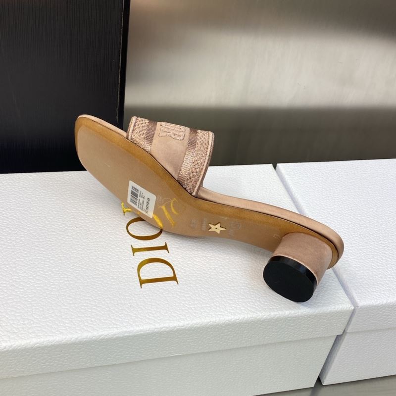 Christian Dior Slippers